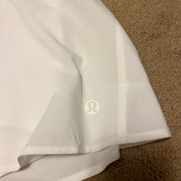 Lululemon white skort - Picture 3 of 5